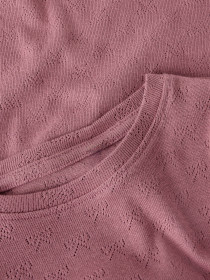 NAME IT Bluse Hulmønster Sif Wistful Mauve